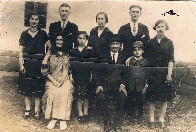 The Rosenfeld family in the 1920s