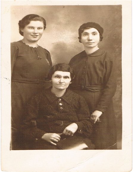 The Herskovits women of Csenger