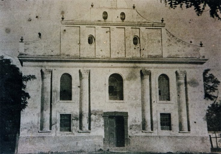 The Csenger Synagogue