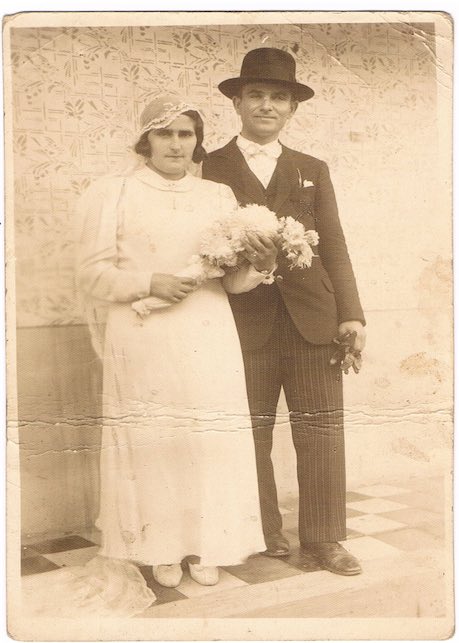 Dad's first marriage to Ilonka