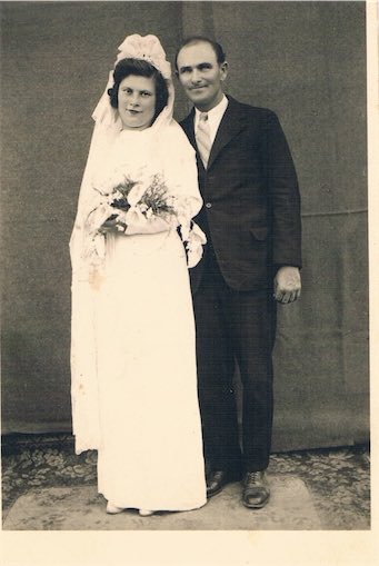 Wedding May 1946