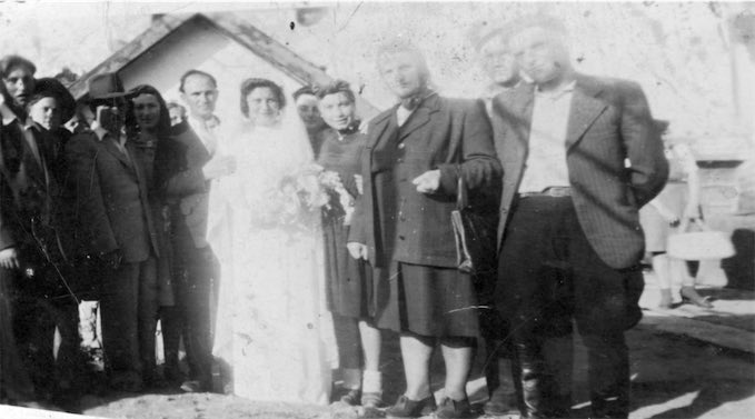 Wedding reception