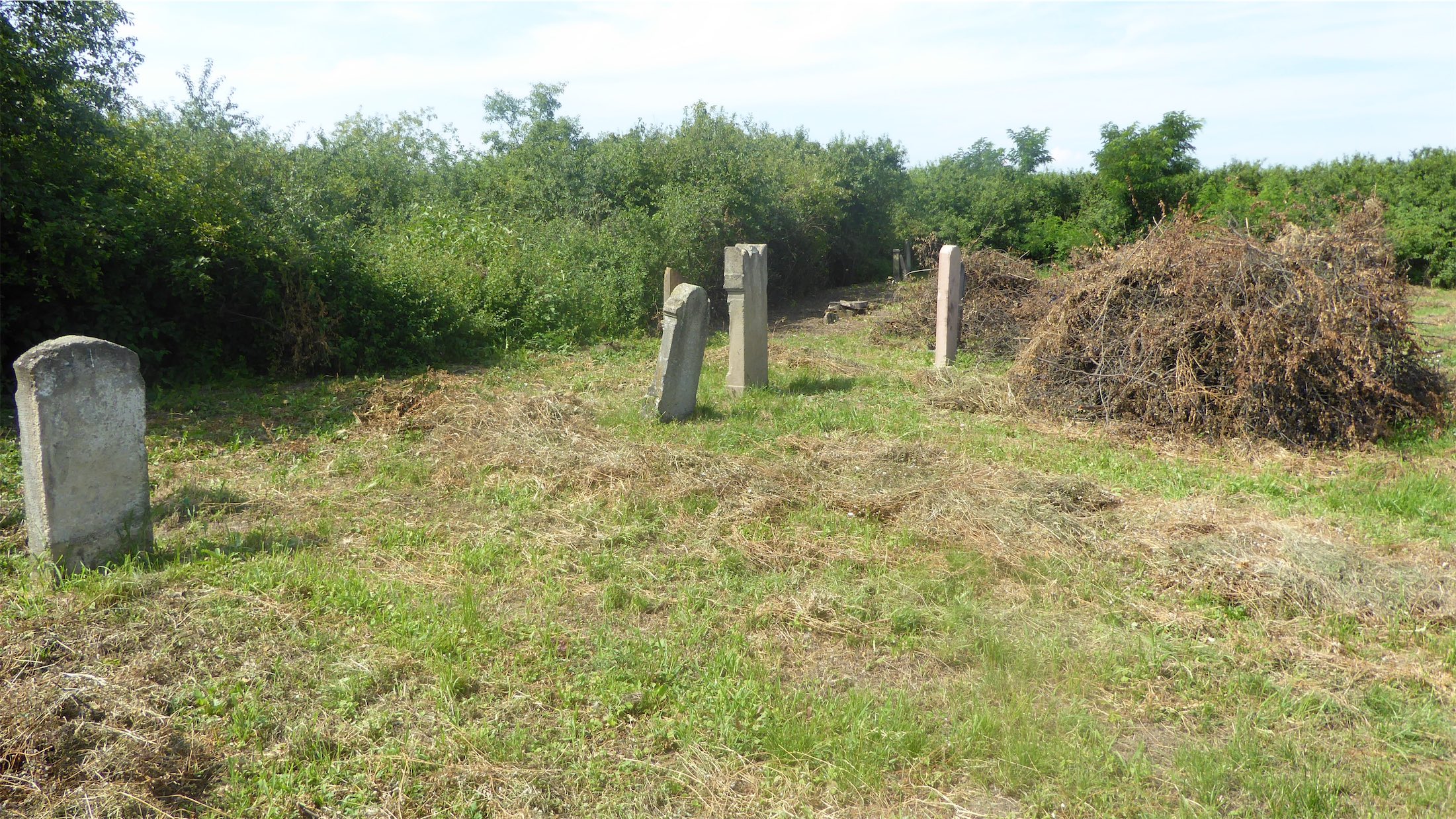 Szamossalyi Jewish Cemetery